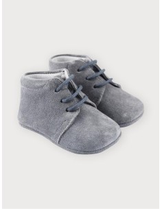 BOTITA ANTE GRIS CORDON 