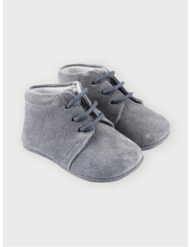 BOTITA ANTE GRIS CORDON 