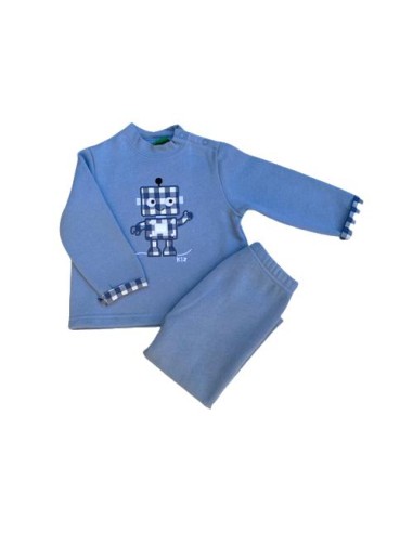 CHANDAL FAMILIA ROBOT 