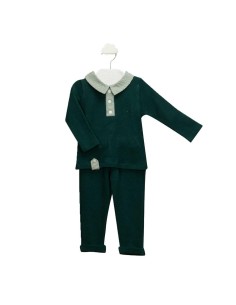 CONJUNTO PICO VERDE MINT