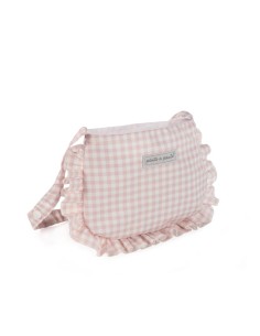 BOLSO CARRO VICHY ROSA 