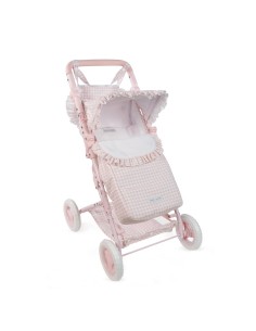 SILLA CON SACO VICHY ROSA 