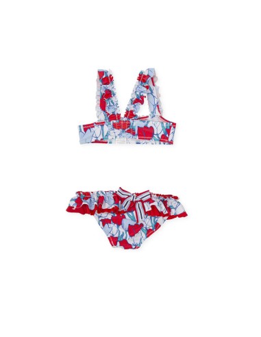 BIKINI GARDENIA ROJO 