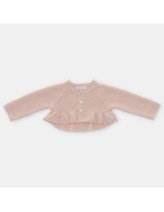 RBECA ESPALDA VOLANTE COLOR CIRUELA 