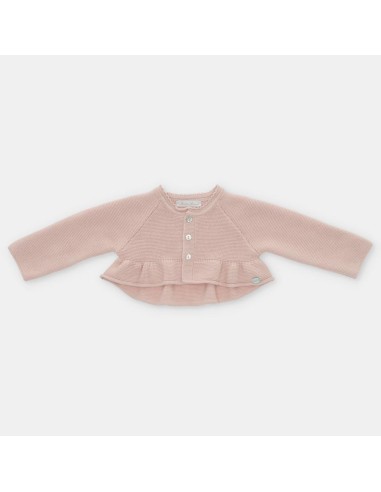 RBECA ESPALDA VOLANTE COLOR CIRUELA 