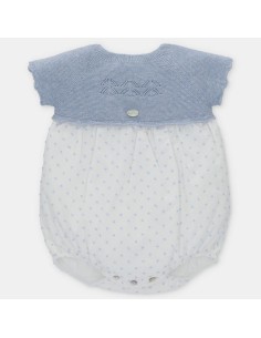 PELELE CUERPO PUNTO TOSTADA Y PLUMETI