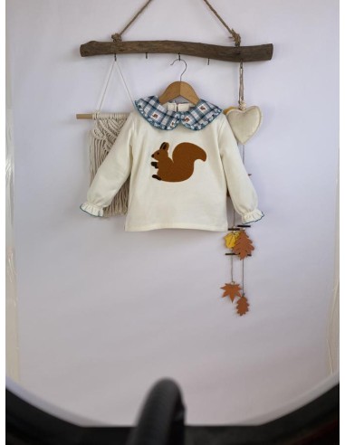 SUDADERA FAMILIA ARDILLA