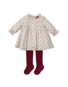 VESTIDO CON LEOTARDOS TEKER