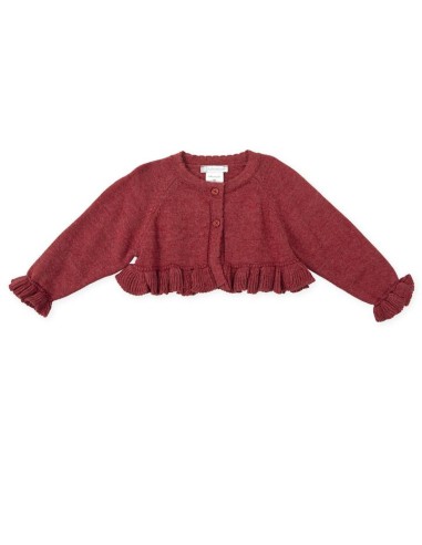 CHAQUETA TORERA CARMIN 