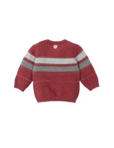 JERSEY TRICOT CARMIN