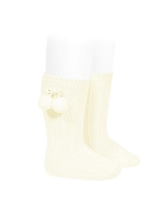 CALCETIN BOLAS COLOR CAVA