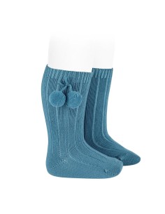 CALCETIN BOLAS COLOR OCEAN 