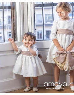 VESTIDO JACKARD FAJIN VERDE AGUA 