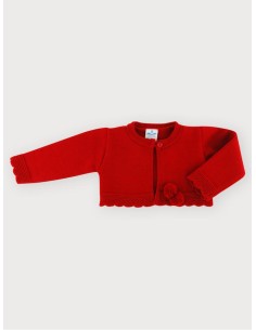 BOLERO BEBE DISPONIBLE EN TRES COLORES 