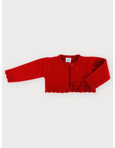 BOLERO BEBE DISPONIBLE EN TRES COLORES 