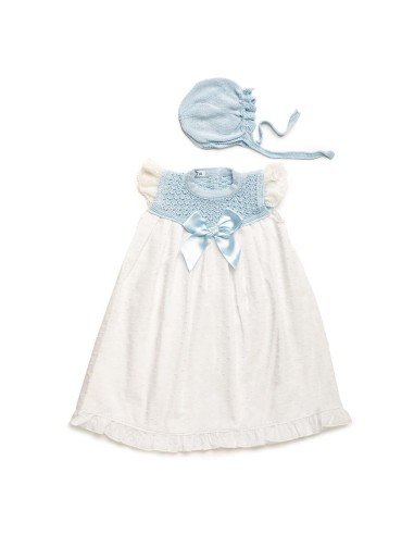 FALDON PLUMETI CUERPO PUNTO ROSA BB