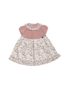 VESTIDO FLORES MAQUILLAJE CUERPO PUNTO