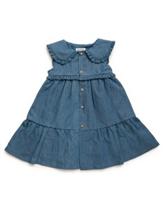 VESTIDO TELA VAQUERA