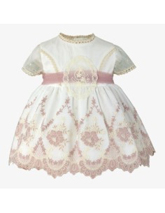 VESTISO PUNTILLA MAQUILLAJE