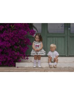 VESTIDO DOBLE CUELLO 