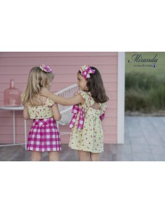 VESTIDO FRUTOS ROJOS