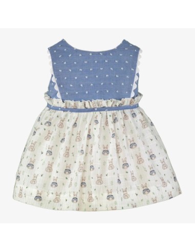 VESTIDO FAMILIA CONEJITO