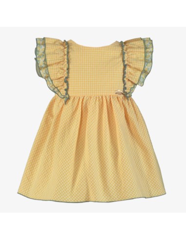 VESTIDO LIMONESY VICHY