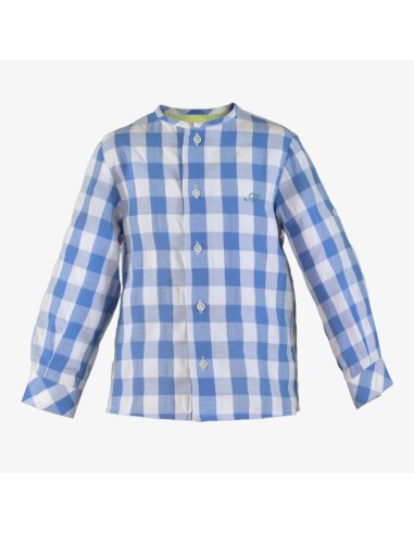 CAMISA CUADROS Y FLÚOR