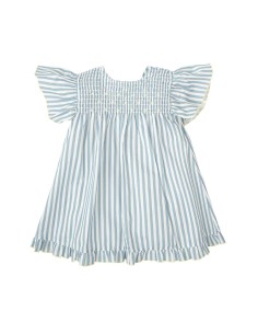 VESTIDO RAYAS Y NIDO