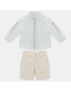 CONJUNTO NIÑO GRANDE LINO 