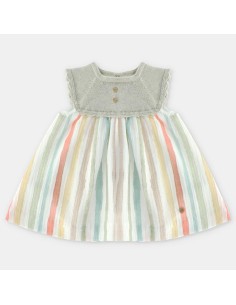 VESTIDO CUERPO PUNTO 100 ALG SALVE 