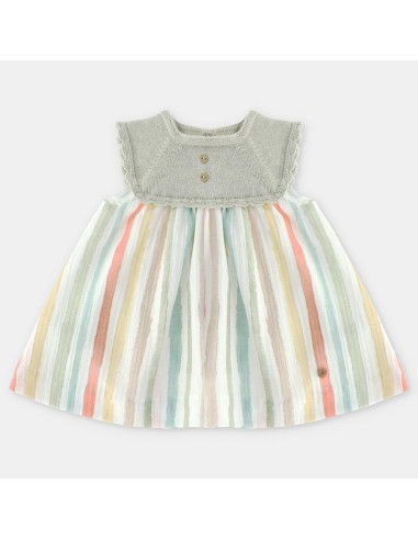 VESTIDO CUERPO PUNTO 100 ALG SALVE 