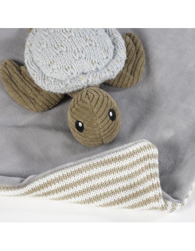 DOUDOU TORTUGA OLIVIA 28X28