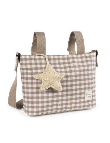 BOLSA CROSSBODY CAETANA SAND 