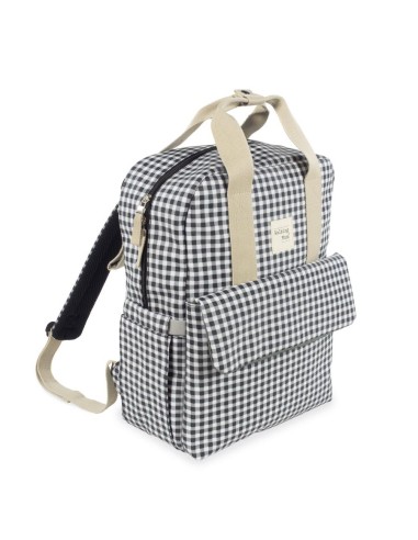  I LOVE VICHY NEGRA MOCHILA 