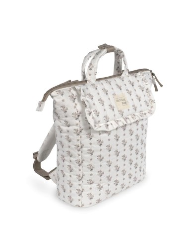 MOCHILA BOTTON FLOWERS