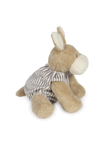 BURRITO PELUCHE BOTTON RAYAS 