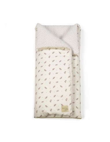 ARRULLO MANTA MIMOSA ROSA