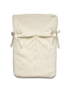 SACO PELO SUAVE CREMA