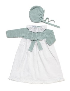 FALDÓN PLUMETI VERDE MENTA 