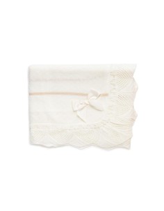 CHAL ROMBOS Y PICO CREMA 