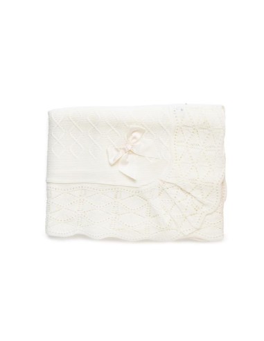 CHAL LIN ROMBOS Y ONDAS COLOR PIEDRA