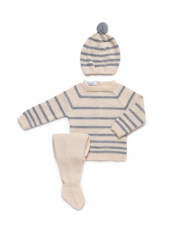 CONJUNTO 3P RAYADO