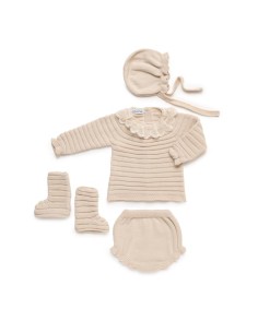 CONJUNTO 4P BRAGA PUNTO MAQUILLAJE