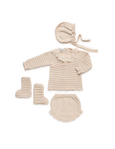 CONJUNTO 4P BRAGA PUNTO MAQUILLAJE