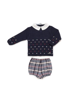 CONJUNTO PANTALON ESTRELLAS MARINO 