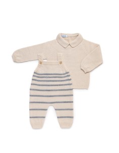 PETO PUNTO RAYADO CON JERSEY 