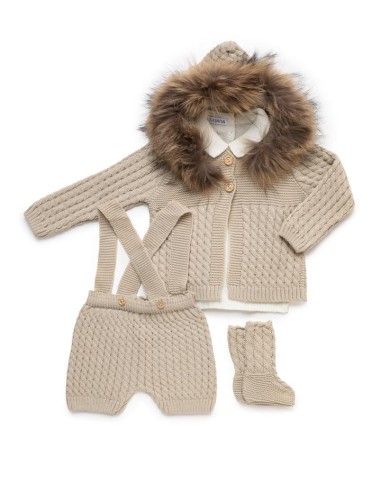 PETO PUNTO CON CHAQUETA Y BOTAS 