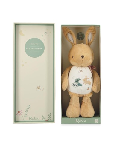 CONEJO PELUCHE CON SONIDOS 