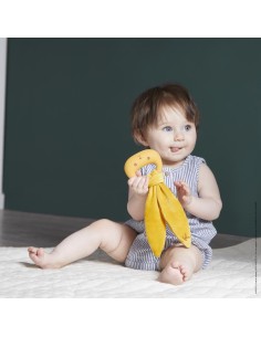 MORDEDOR CONEJITO MOSTAZA